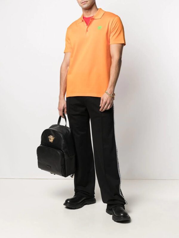 Versace  embroidered-logo track pants - Image 2