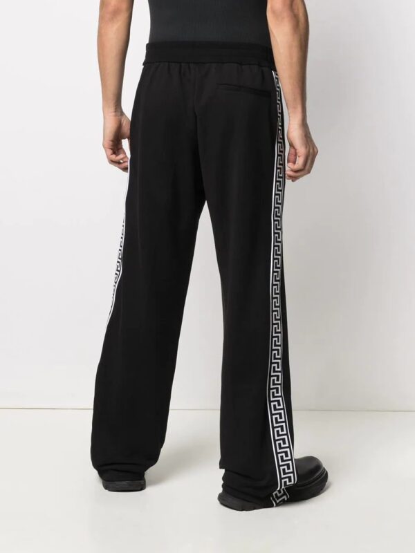 Versace  embroidered-logo track pants - Image 4