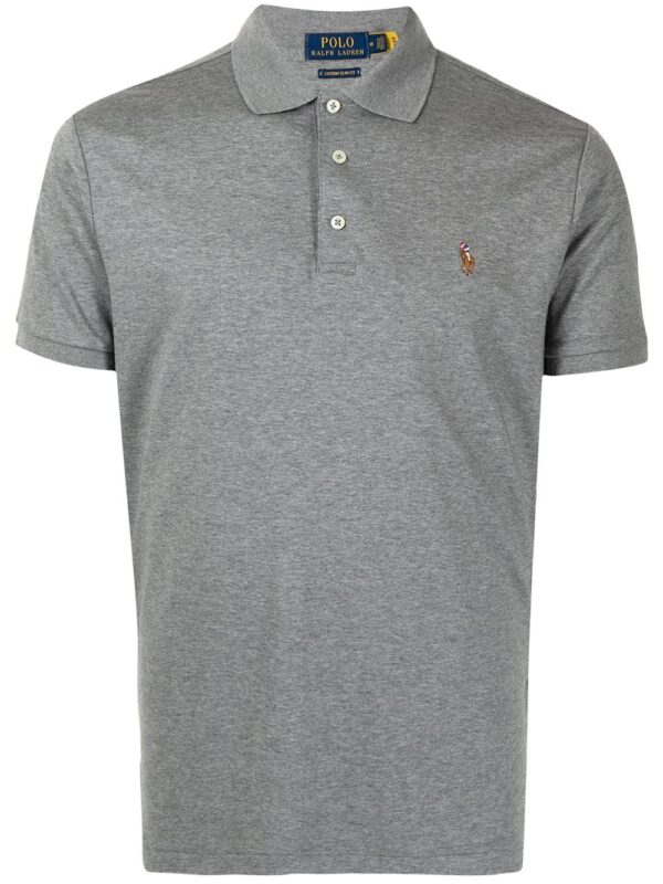 Polo Ralph Lauren  embroidered polo-pony polo shirt