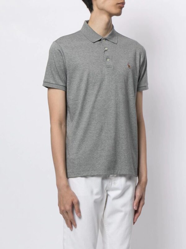 Polo Ralph Lauren  embroidered polo-pony polo shirt - Image 2