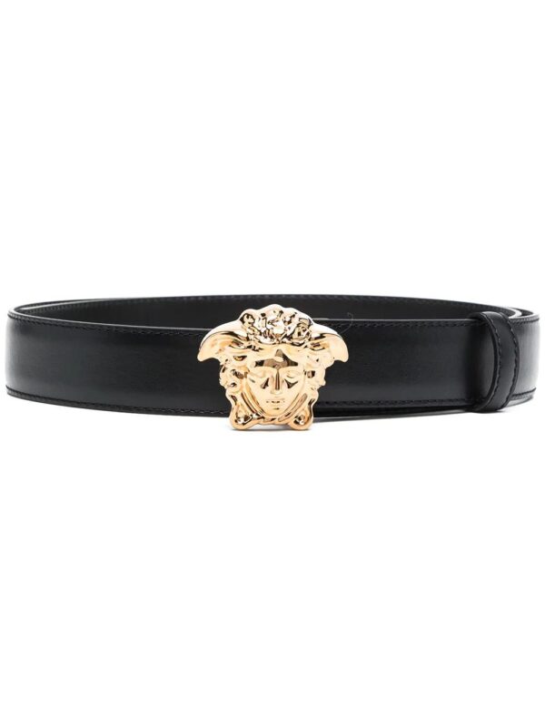 Versace  La Medusa leather belt