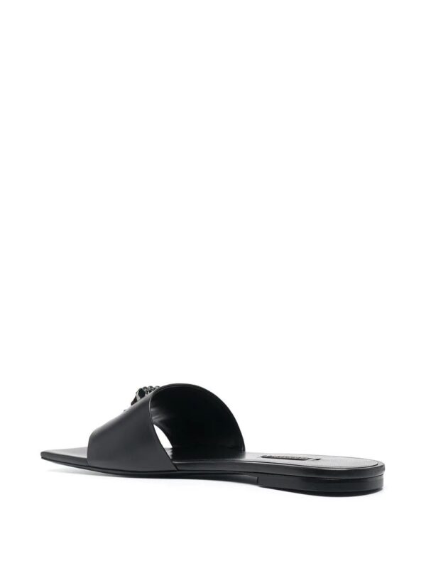 Versace  Medusa motif logo slides - Image 3