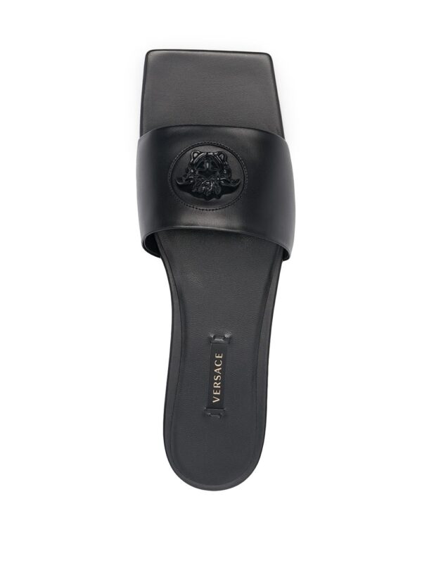 Versace  Medusa motif logo slides - Image 4