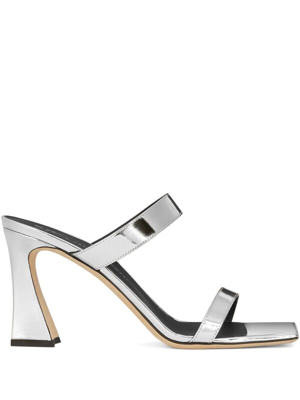 Giuseppe Zanotti  Flaminia patent leather sandals