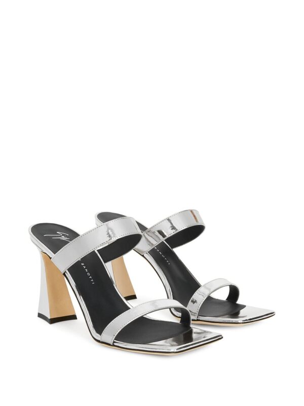 Giuseppe Zanotti  Flaminia patent leather sandals - Image 2