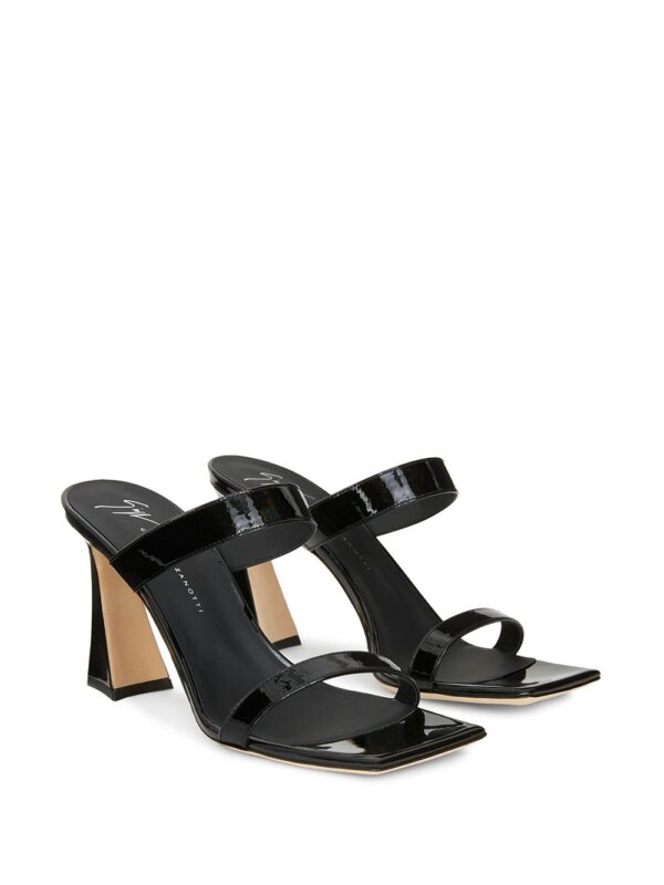 Giuseppe Zanotti  Flaminia patent leather sandals - Image 2