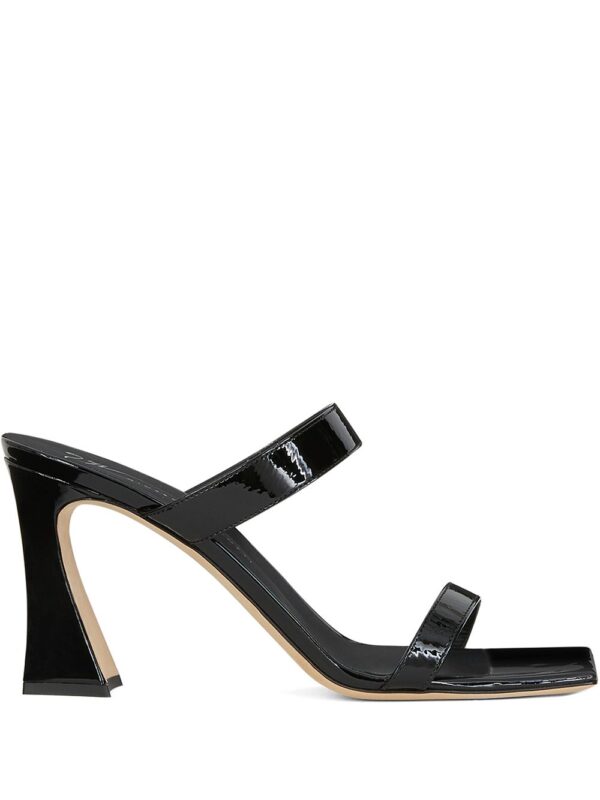 Giuseppe Zanotti  Flaminia patent leather sandals