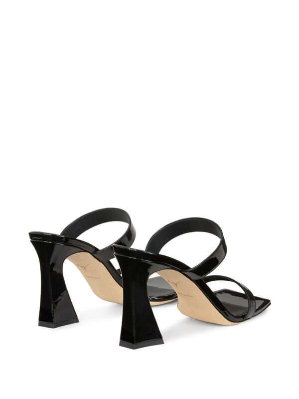 Giuseppe Zanotti  Flaminia patent leather sandals - Image 3