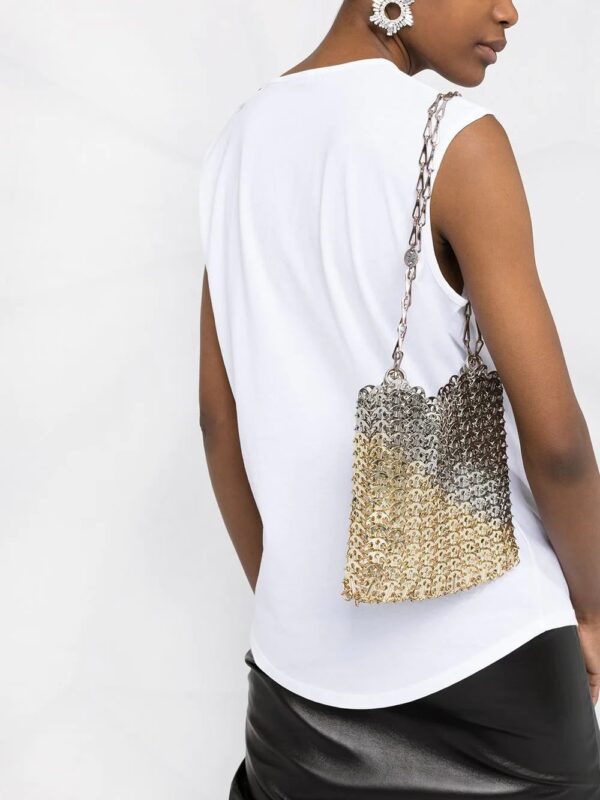 Balmain  logo-print vest top - Image 3
