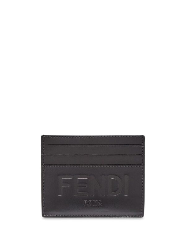 FENDI debossed logo cardholder
