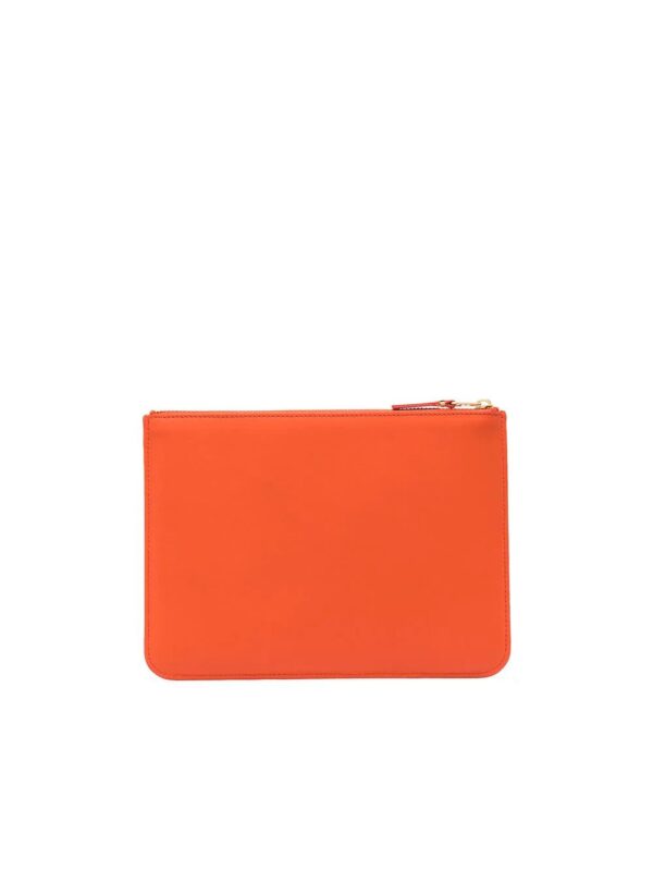 Comme Des Garçons Wallet  snake-print card holder - Image 2