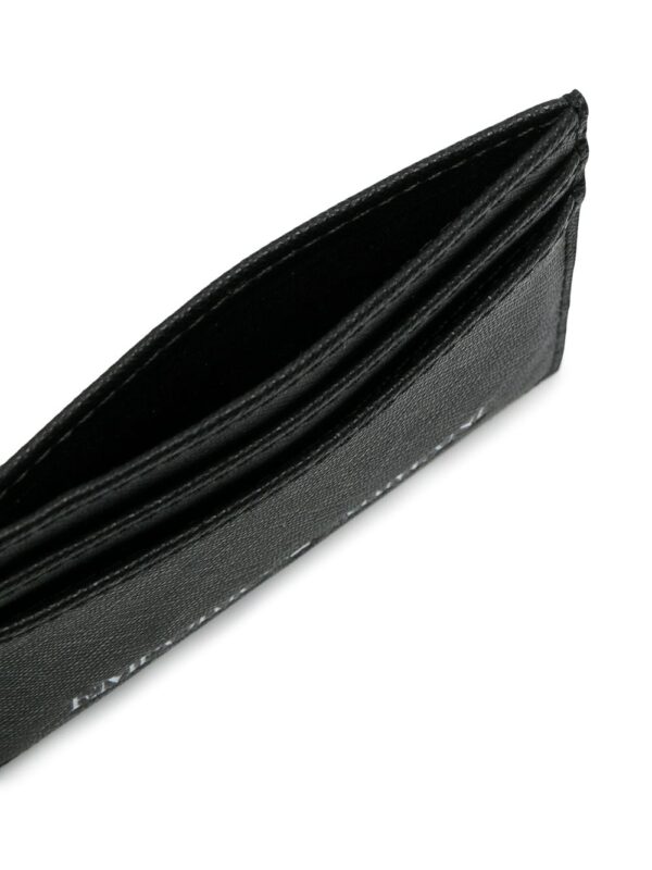 Emporio Armani logo-print cardholder - Image 3