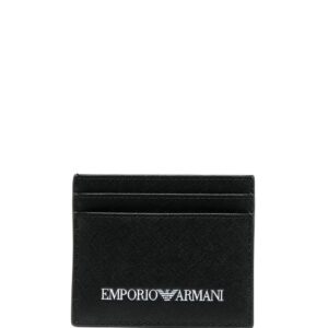 Emporio Armani  logo-print cardholder