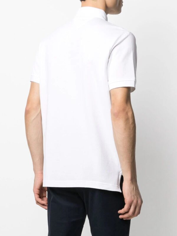 Tommy Hilfiger  logo-patch polo shirt - Image 4