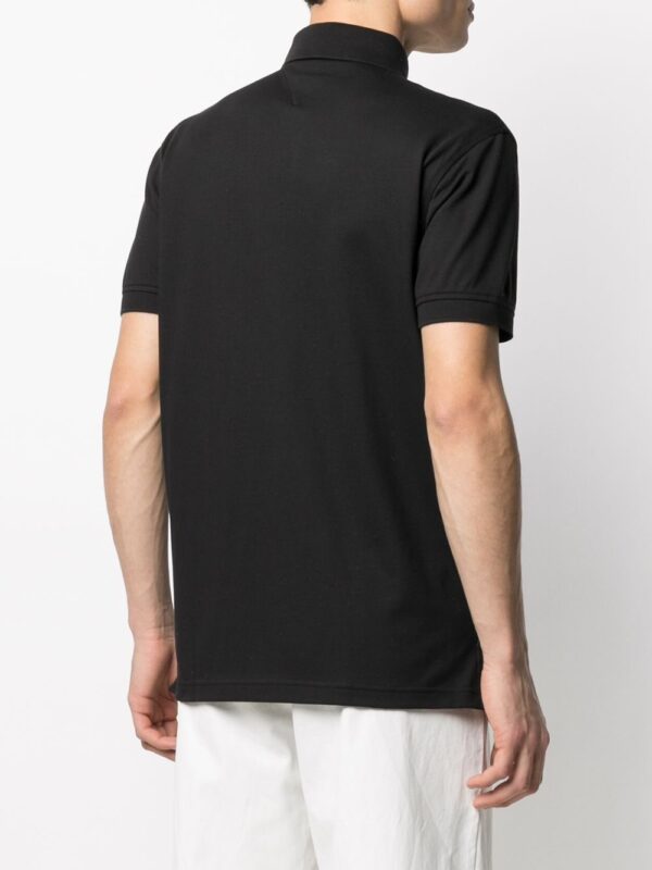 Tommy Hilfiger logo-patch short-sleeved polo shirt - Image 4