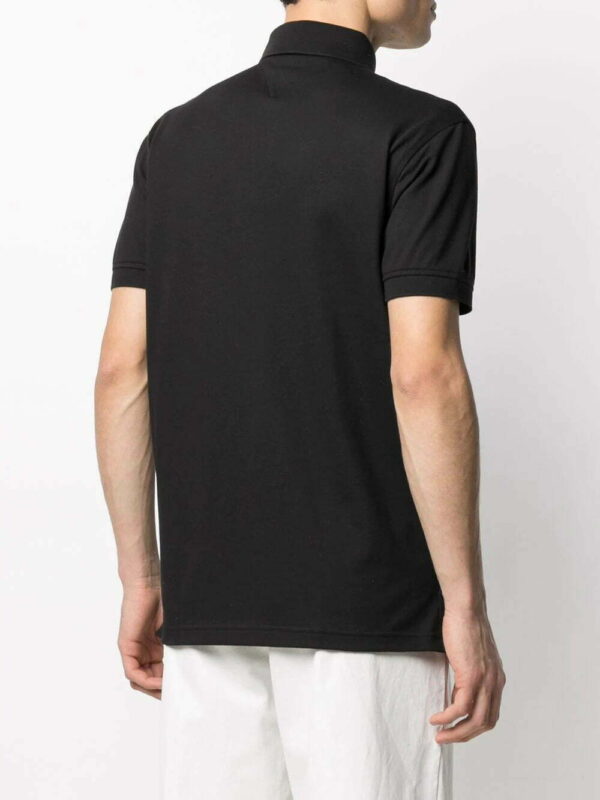 Tommy Hilfiger logo-patch short-sleeved polo shirt - Image 4