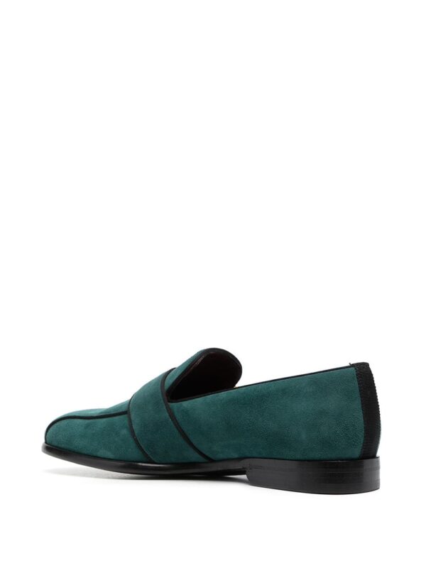 Dolce & Gabbana  baroque logo-plaque loafers - Image 3