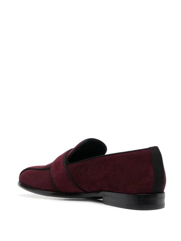 Dolce & Gabbana  baroque logo-plaque loafers - Image 3