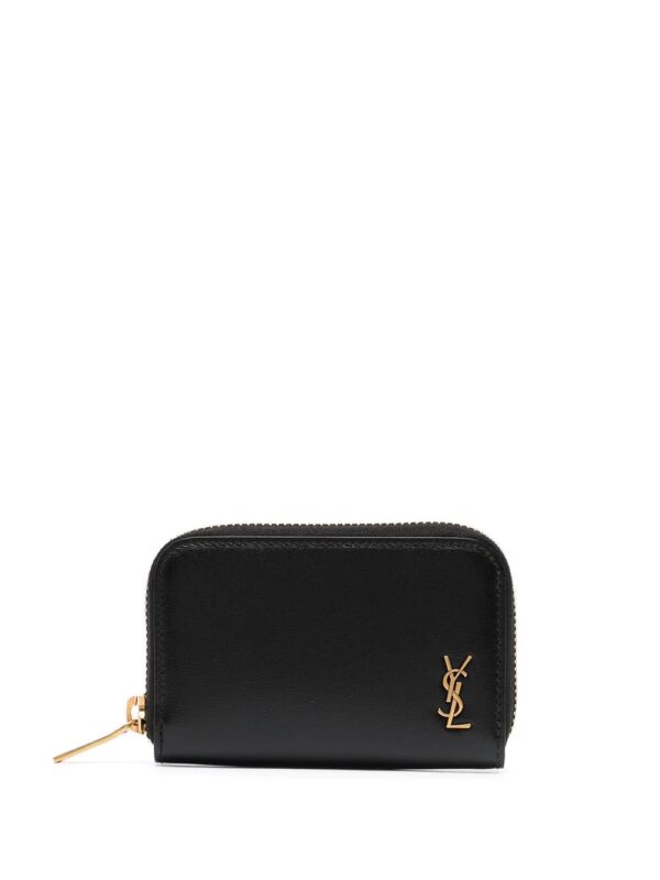Saint Laurent  Tiny Monogram coin card wallet