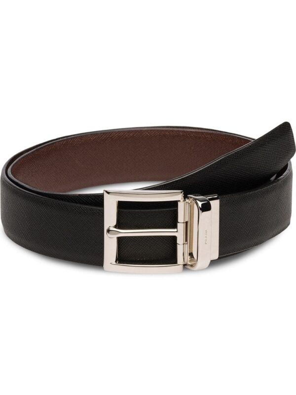 Louis Vuitton reversible leather belt