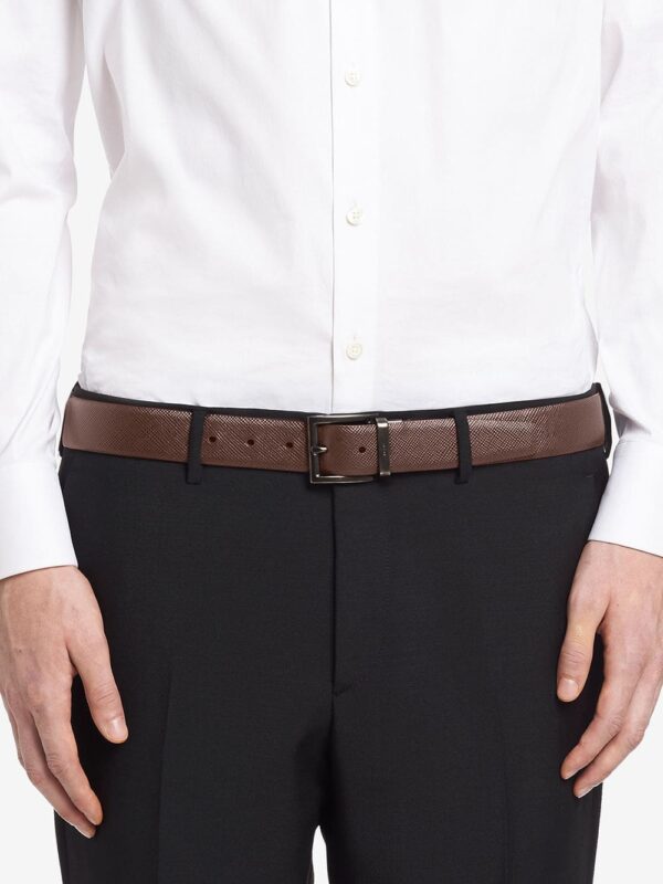 Louis Vuitton reversible leather belt - Image 4