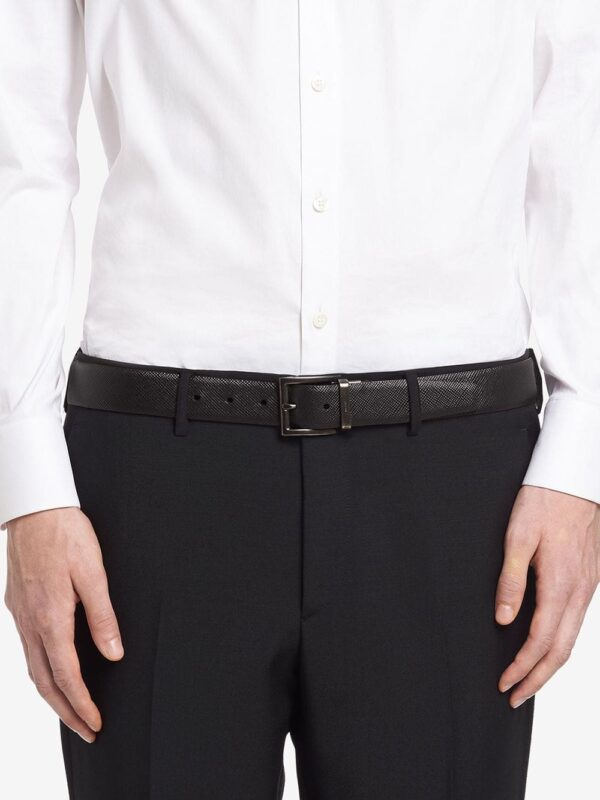 Louis Vuitton reversible leather belt - Image 3