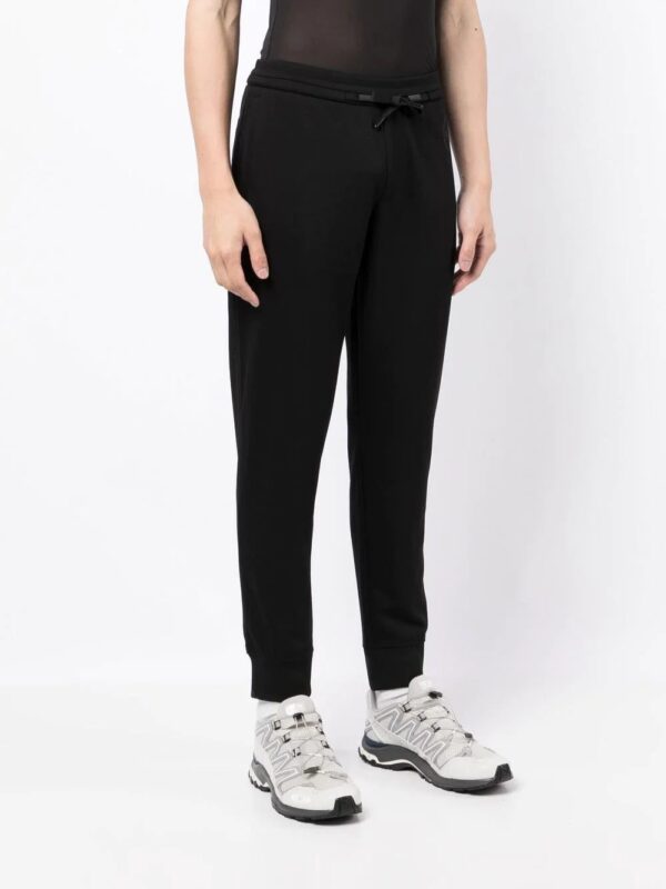 Armani Exchange  logo-print track pants - Image 3