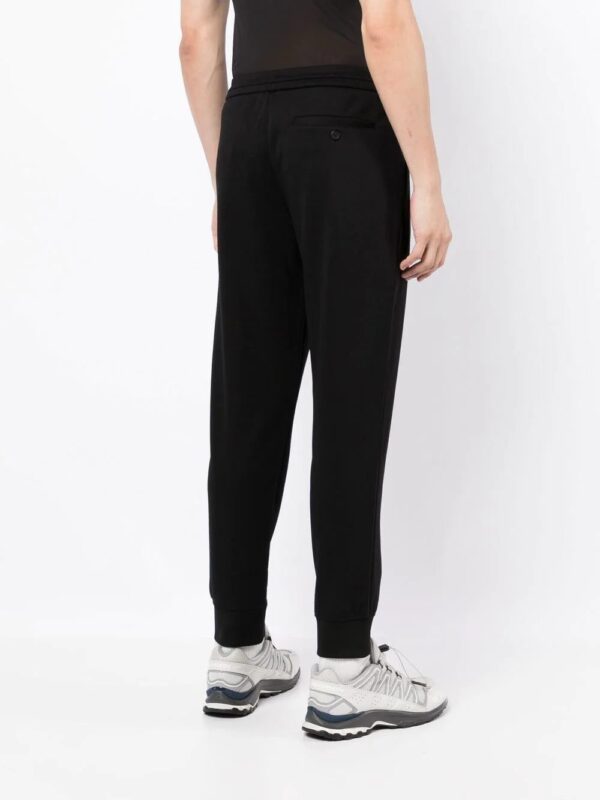 Armani Exchange  logo-print track pants - Image 4