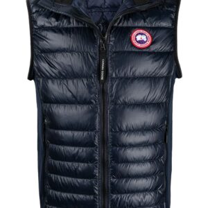 Canada Goose  logo-patch padded gilet