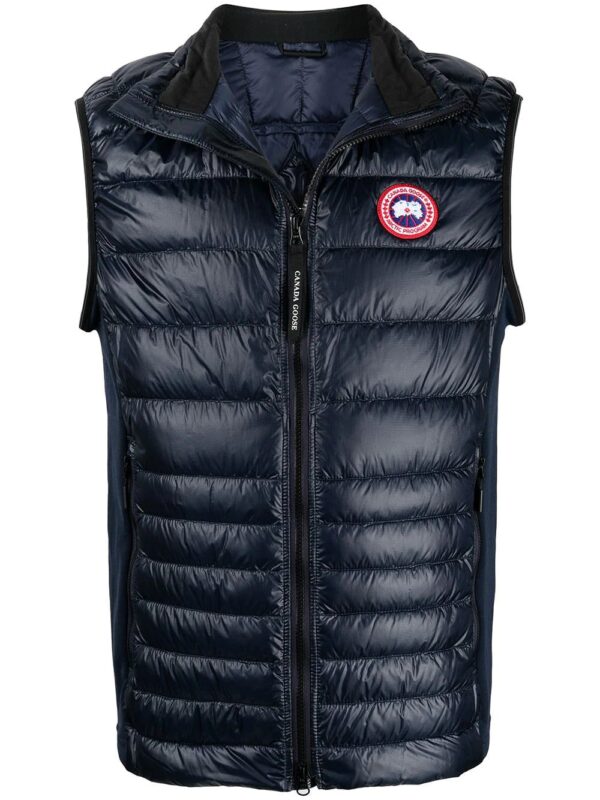 Canada Goose  logo-patch padded gilet