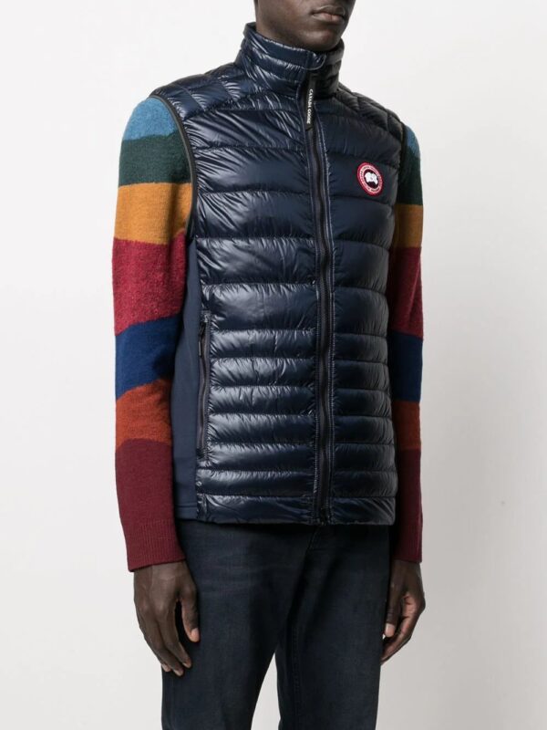 Canada Goose  logo-patch padded gilet - Image 3