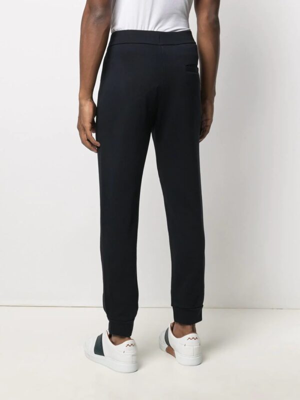 Armani Exchange  logo-embroidered track pants - Image 4