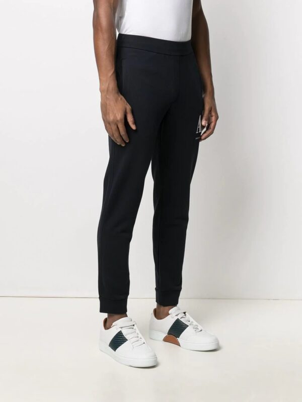 Armani Exchange  logo-embroidered track pants - Image 3
