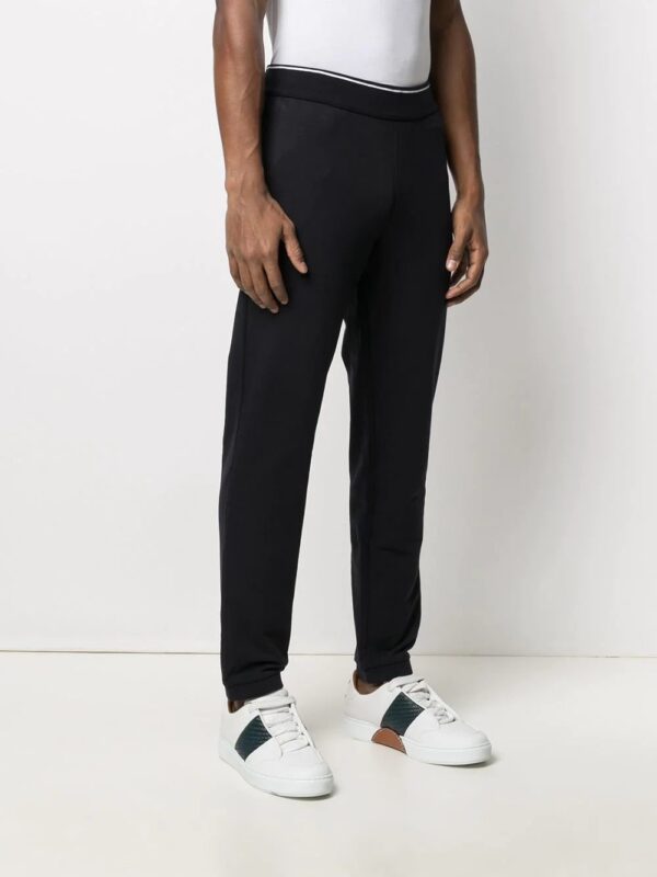 Armani Exchange  logo-print track pants - Image 3