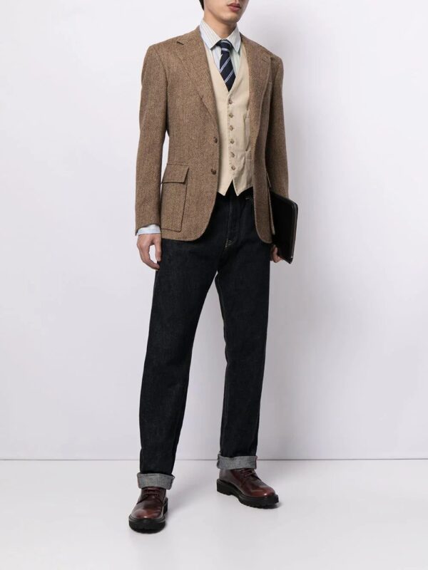 Polo Ralph Lauren  herringbone-pattern sport coat - Image 2