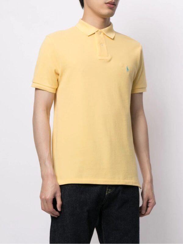 Polo Ralph Lauren  embroidered-design polo shirt - Image 3