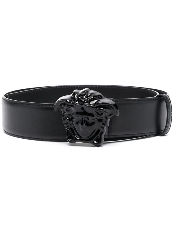 Versace Palazzo Medusa leather belt