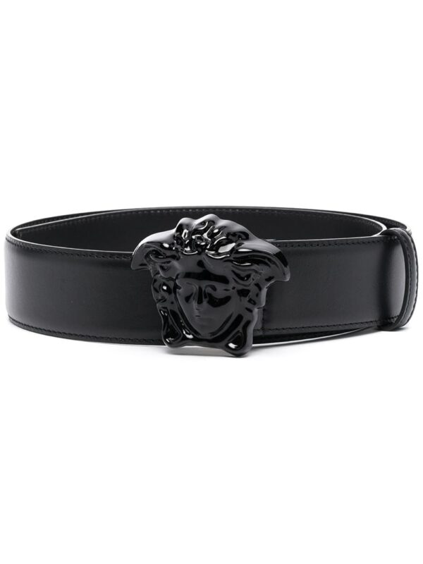 Louis Vuitton Palazzo Medusa leather belt