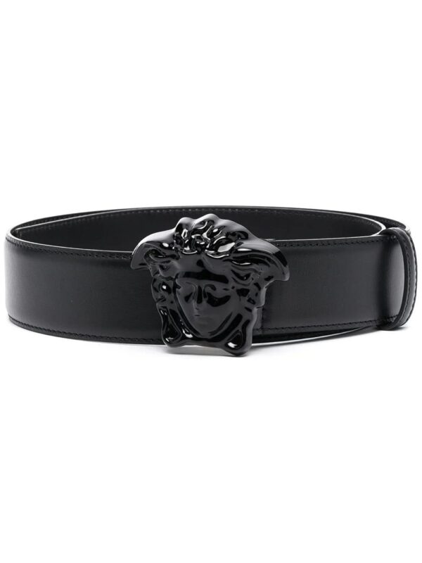 Versace  Palazzo Medusa leather belt