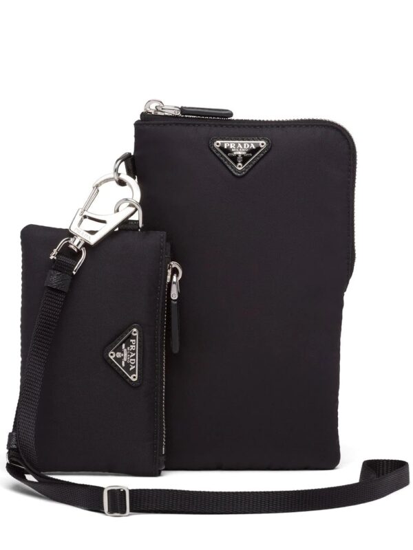 Prada  Re-Nylon lanyard pouches