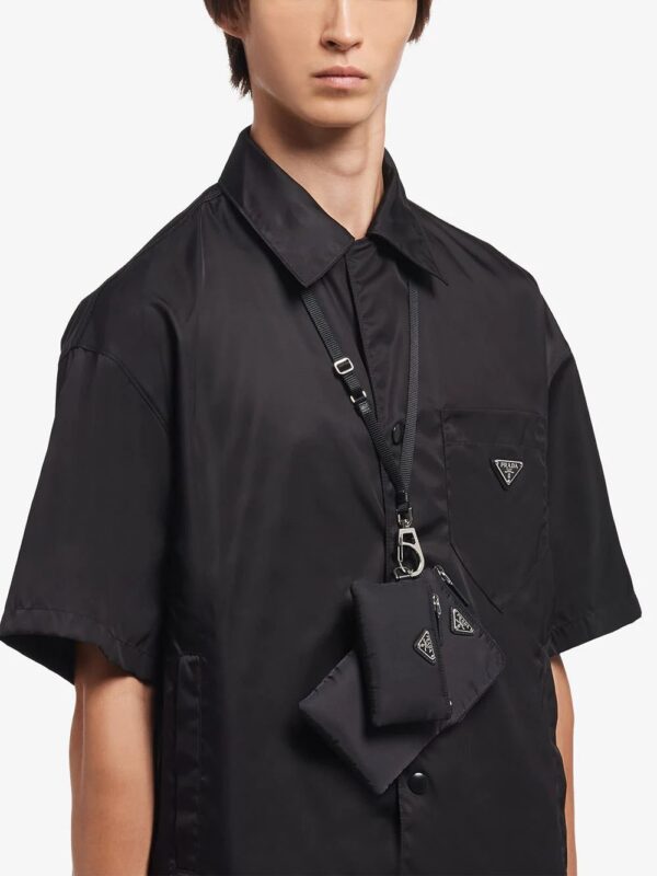 Prada  Re-Nylon lanyard pouches - Image 4