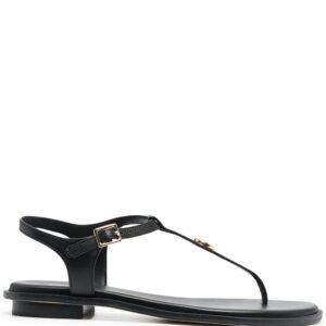 Michael Michael Kors  logo plaque T-bar sandals