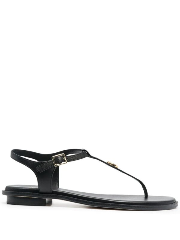 Michael Michael Kors  logo plaque T-bar sandals