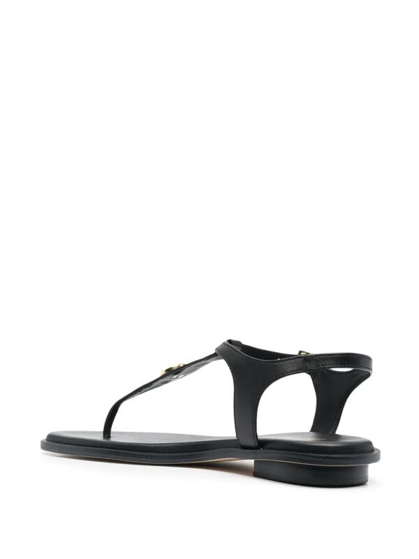 Michael Michael Kors  logo plaque T-bar sandals - Image 3