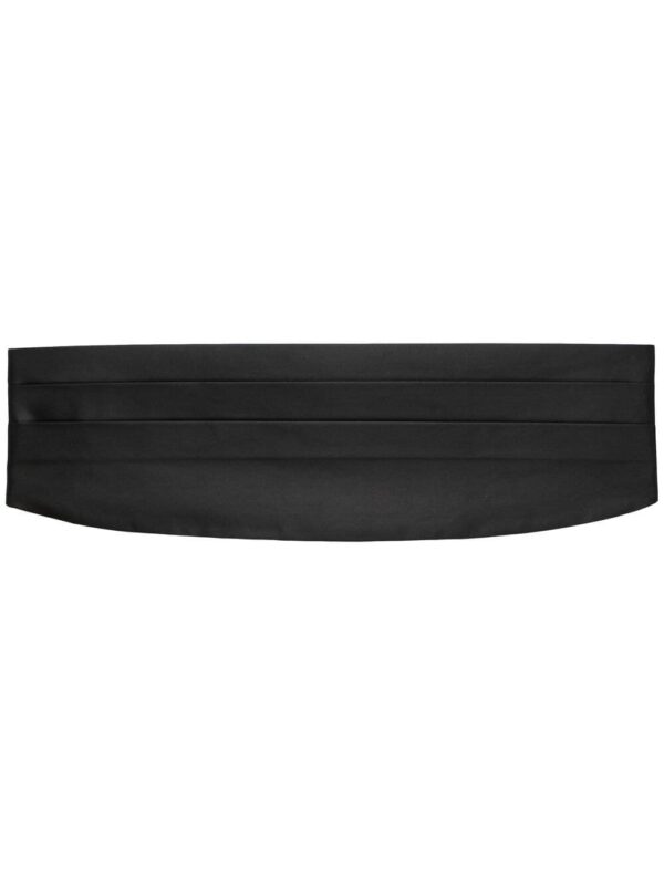 Louis Vuitton pleated tuxedo belt