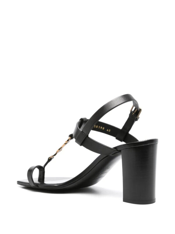 Saint Laurent  75mm Cassandra sandals - Image 3