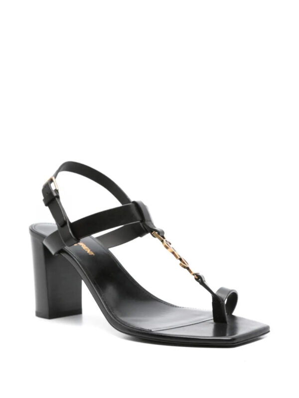 Saint Laurent  75mm Cassandra sandals - Image 2