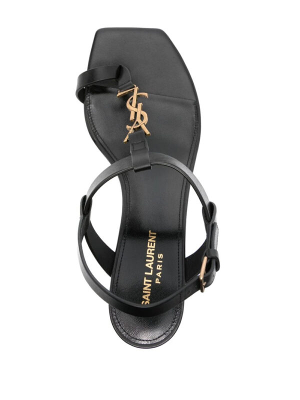 Saint Laurent  75mm Cassandra sandals - Image 4