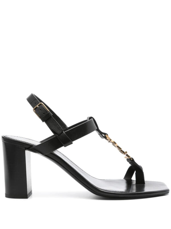 Saint Laurent  75mm Cassandra sandals