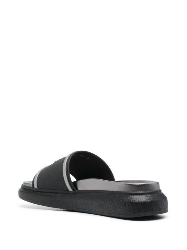 Alexander McQueen  logo-print slides - Image 3